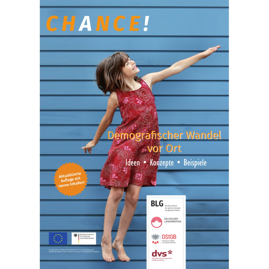 Cover der Broschüre "Chance!"
