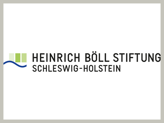 Logo der Heinrich Böll Stiftung Schleswig-Holstein