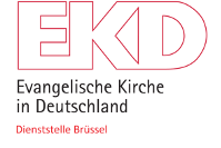 Logo Evangelische Kirche Deutschland, Dienststelle Brüssel