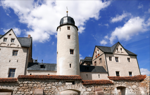 Auf dem Foto sieht man das Schloss Kannawurf.